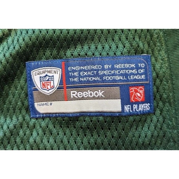 NEW YORK JETS REEBOK #6 MARK SANCHEZ ON FIELD JERSEY NWT SZ L WOMEN'S - Picture 8 of 8